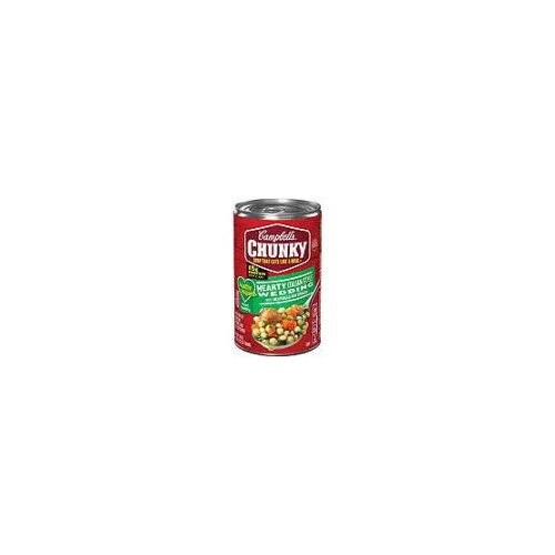 Campbell's Chunky Hearty Wedding Italian-Style with Meatballs and Spinach Soup, 18.6 oz