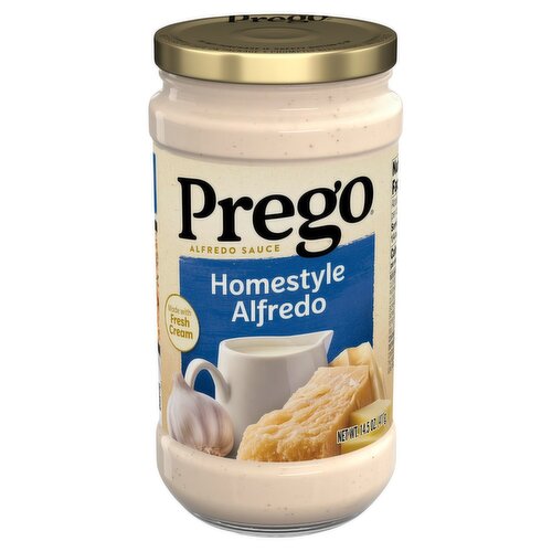 Prego Homestyle Alfredo Sauce, 14.5 oz