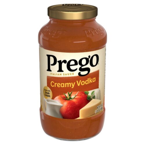 Prego Creamy Vodka Italian Sauce, 24 oz