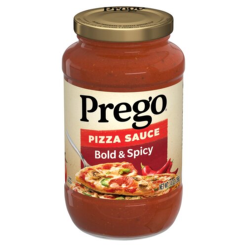 Prego Bold & Spicy Pizza Sauce, 14 oz