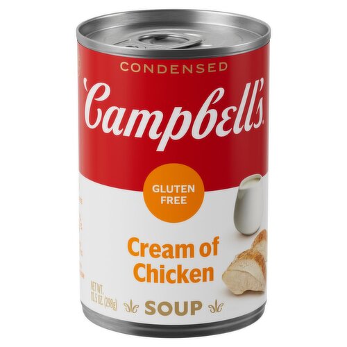 Campbell's Condensed Cream of Chicken Soup, 10.5 oz