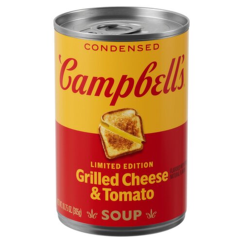 Campbell's Condensed Grilled Cheese & Tomato Soup Limited Edition, 10.75 oz