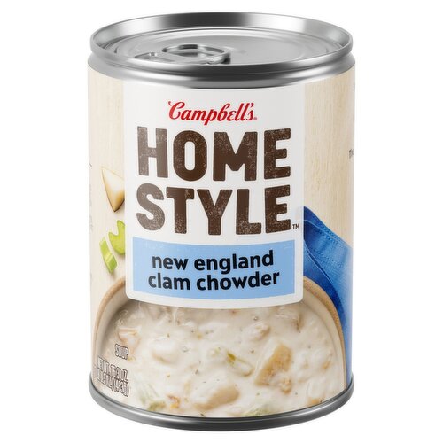 Campbell's Homestyle New England Clam Chowder Soup, 16.3 oz