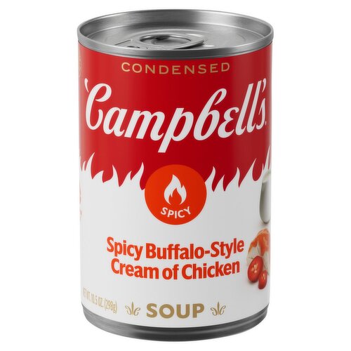 Campbell's Condensed Spicy Buffalo-Style Cream of Chicken Soup, 10.5 oz