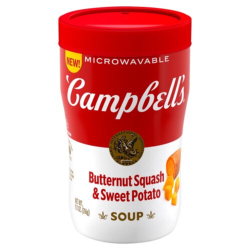 Campbell's Butternut Squash & Sweet Potato Soup, 11.1 oz