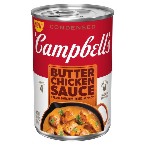 Campbell's Condensed Butter Chicken Sauce, 10.5 oz