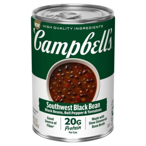 Campbell's Southwest Black Bean Soup, 16.3 oz