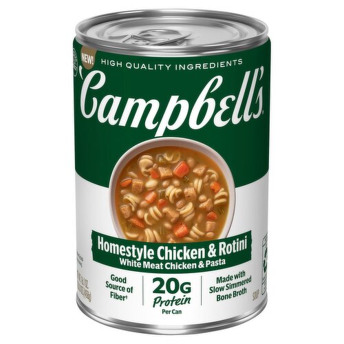 Campbell's Homestyle Chicken & Rotini Soup, 16.1 oz