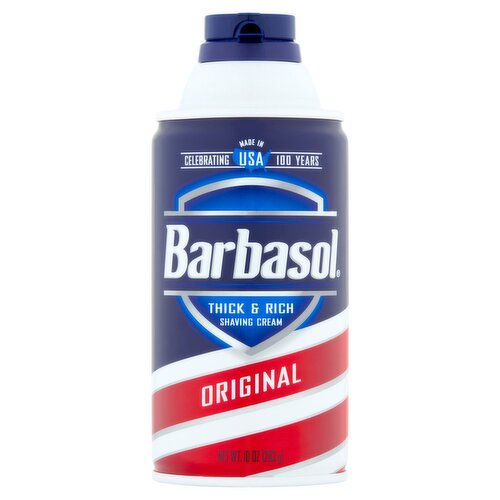 Barbasol Original Shaving Cream, 10 oz