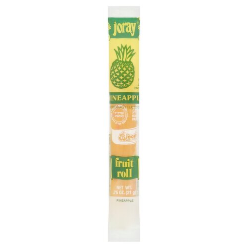 Joray Pineapple Fruit Roll, .75 oz