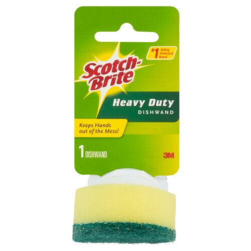 Scotch-Brite® Heavy Duty Dishwand 1/Pack