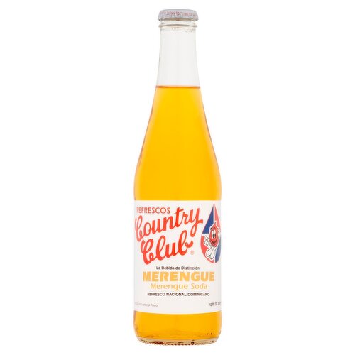 Country Club Merengue Soda, 12 fl oz