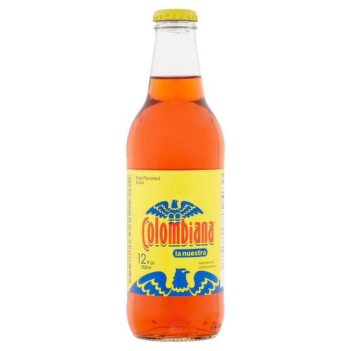 Colombiana Kola Flavored Soda, 12 fl oz