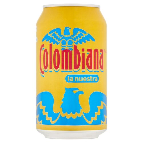 Colombiana Kola Flavored Soda, 12 fl oz