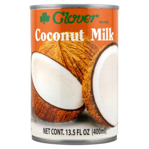 Clover Coconut Milk, 13.5 fl oz