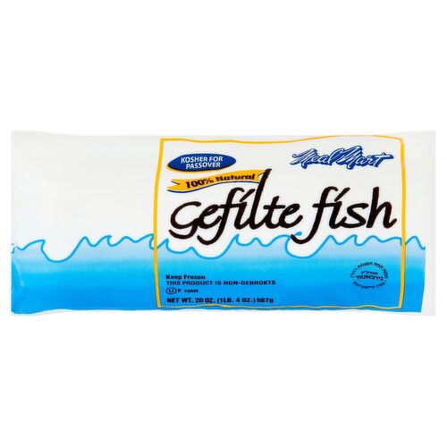 Meal Mart 100% Natural Gefilte Fish, 20 oz