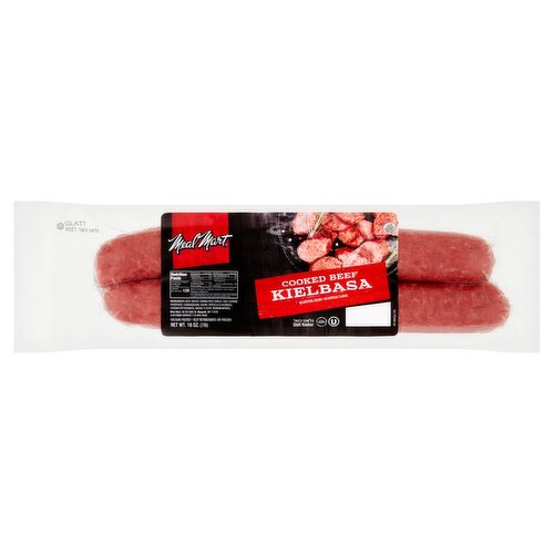 Meal Mart Cooked Beef Kielbasa, 16 oz