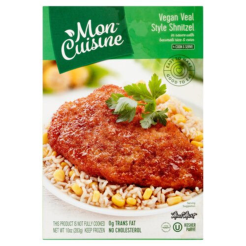 Meal Mart Mon Cuisine Vegan Veal Style Shnitzel, 10 oz