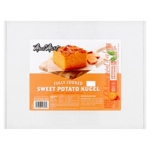 Meal Mart Sweet Potato Kugel, 64 oz