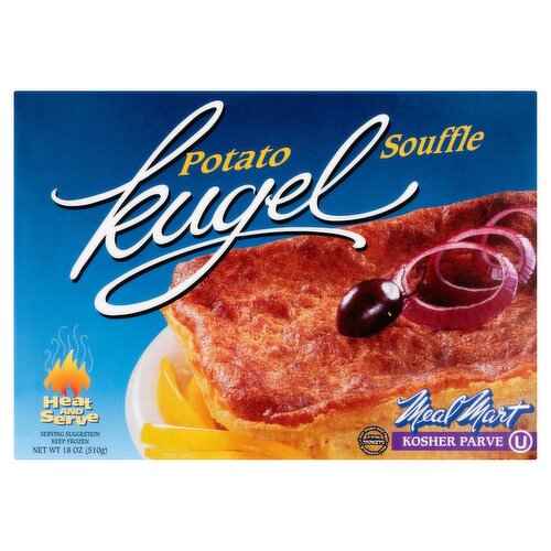 Meal Mart Potato Souffle Kugel, 18 oz