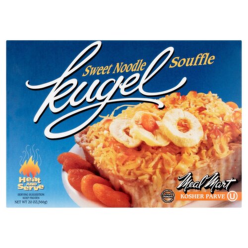 Meal Mart Sweet Noodle Souffle Kugel, 20 oz