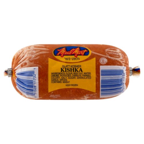 Meal Mart Glatt Kosher Kishka, 16 oz