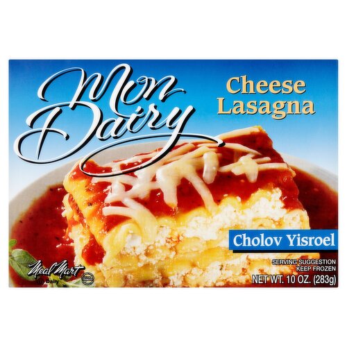 Meal Mart Mon Dairy Cheese Lasagna, 10 oz