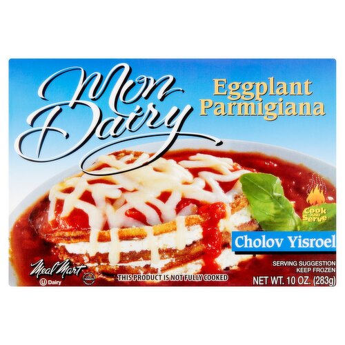 Meal Mart Mon Dairy Eggplant Parmigiana, 10 oz