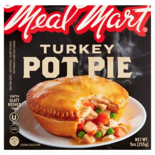 Meal Mart Turkey Pot Pie, 9 oz