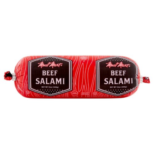 Meal Mart Beef Salami, 12 oz