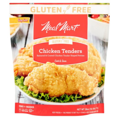 Meal Mart Gluten Free Chicken Tenders, 26 oz