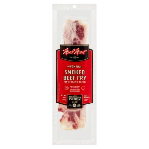 Meal Mart Premium Smoked Beef Fry, 4 oz