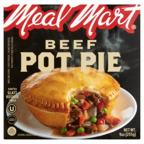 Meal Mart Beef Pot Pie, 9 oz