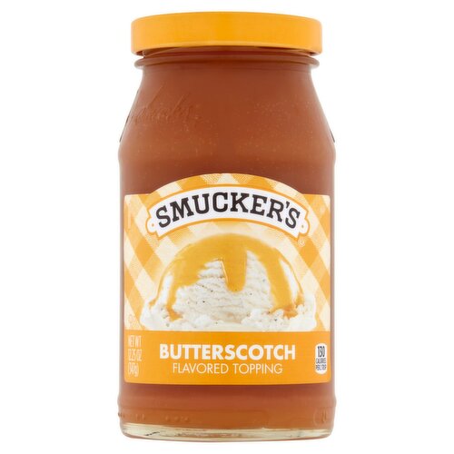 Smucker's Butterscotch Flavored Topping, 12.25 oz