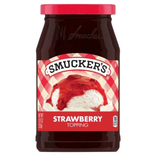 Smucker's Strawberry Topping, 11.75 oz