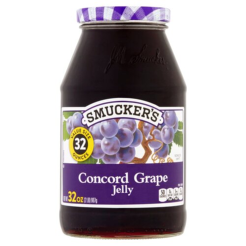 Smucker's Concord Grape Jelly Value Size, 32 oz