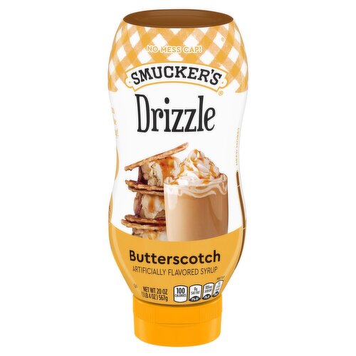 Smucker's Drizzle Butterscotch Flavored Syrup, 20 oz