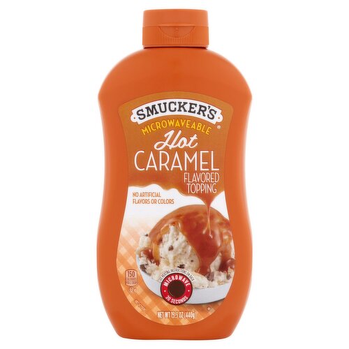 Smucker's Hot Caramel Flavored Topping, 15.5 oz