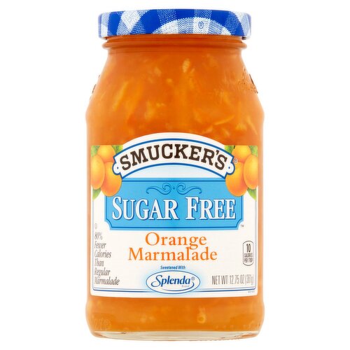 Smucker's Sugar Free Orange Marmalade, 12.75 oz