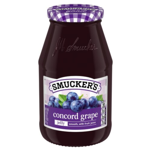 Smucker's Concord Grape Jelly, 30 oz