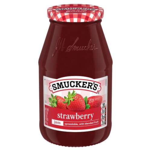 Smucker's Strawberry Jam, 30 oz
