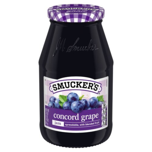 Smucker's Concord Grape Jam, 30 oz