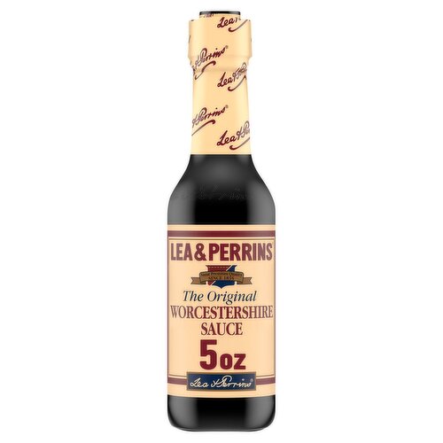 Lea & Perrins The Original Worcestershire Sauce, 5 fl oz Bottle
