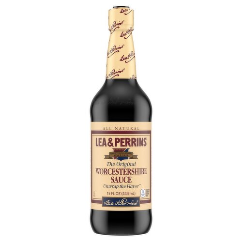 Lea & Perrins The Original Worcestershire Sauce, 15 fl oz