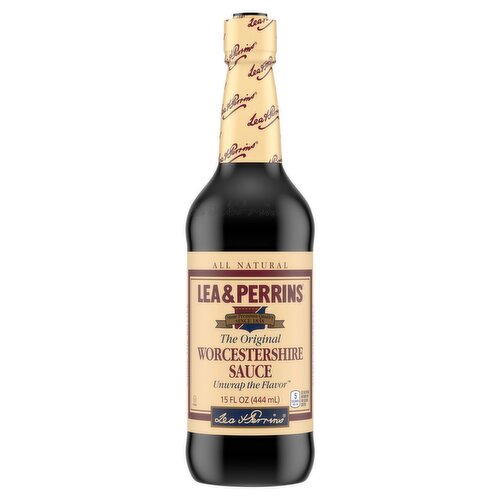 Lea & Perrins The Original Worcestershire Sauce, 15 fl oz