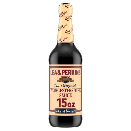 Lea & Perrins The Original Worcestershire Sauce, 15 fl oz