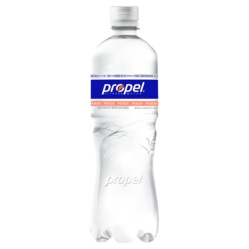 Gatorade Propel Fitness Water Peach Electrolyte Water Beverage, 24 fl oz