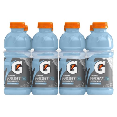 Gatorade Frost Icy Charge Thirst Quencher, 20 fl oz, 8 count