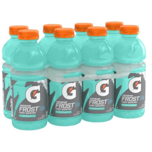 Gatorade Frost Thirst Quencher Arctic Blitz 20 Fl Oz, 8 Count