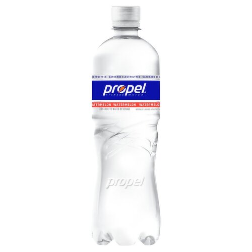 Gatorade Propel Fitness Water Zero Sugar Watermelon Electrolyte Water Beverage, 24 fl oz